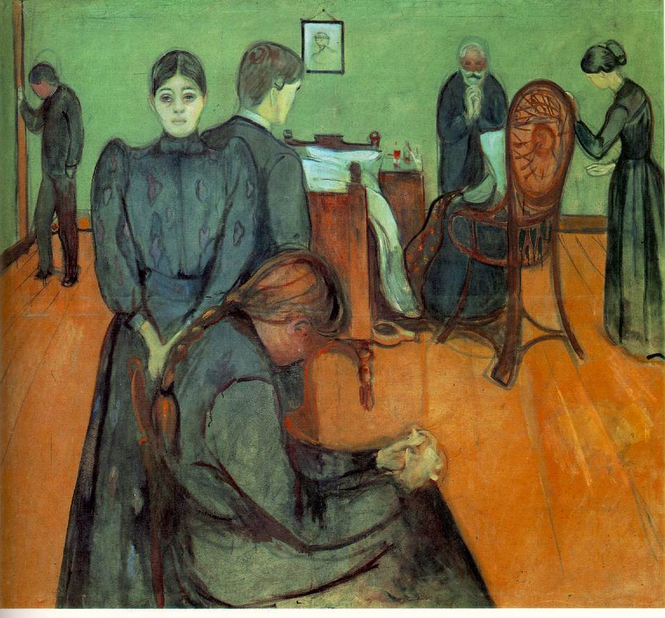 Death in the sickroom